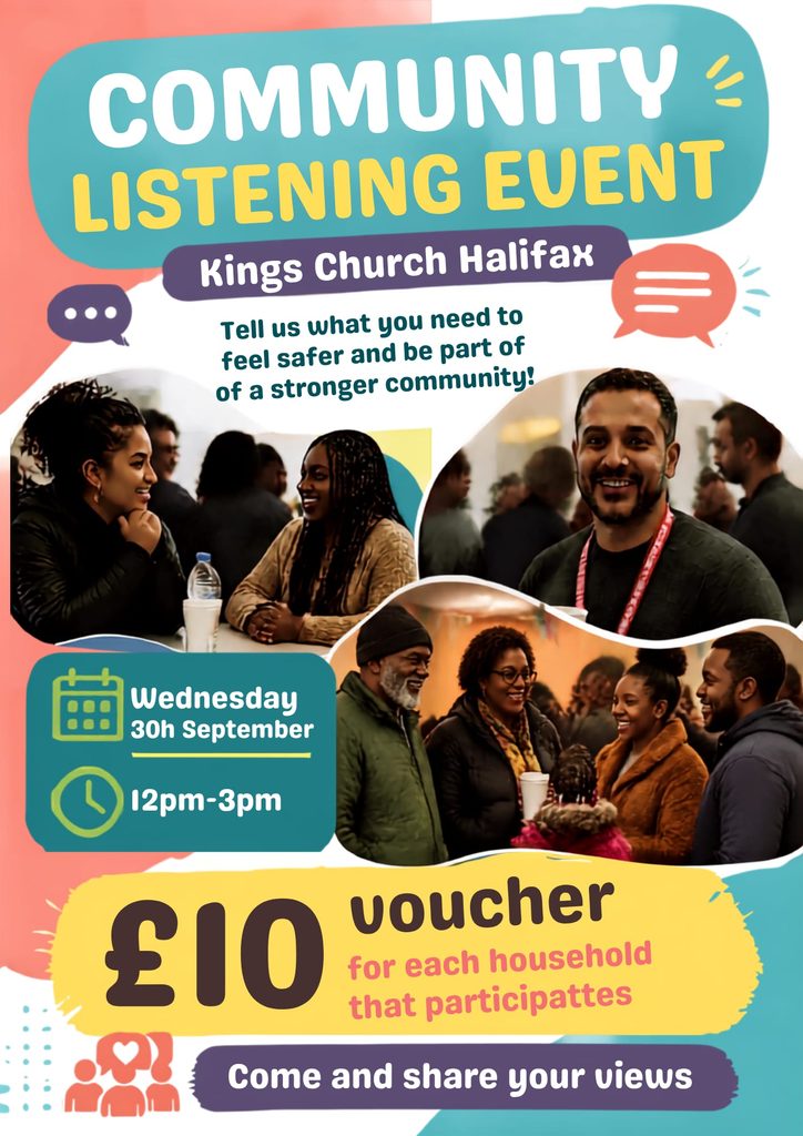 flyer for event